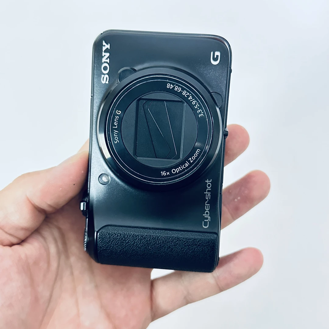 9新 Sony/索尼 hx10置顶视频同款1820像素64倍长焦带美颜背景虚化