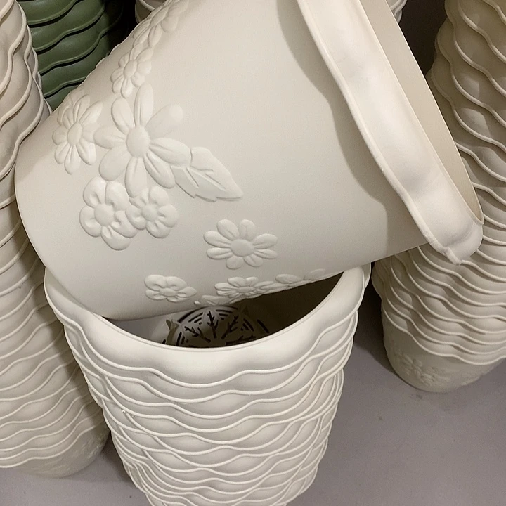 浮雕口30高30米白3个