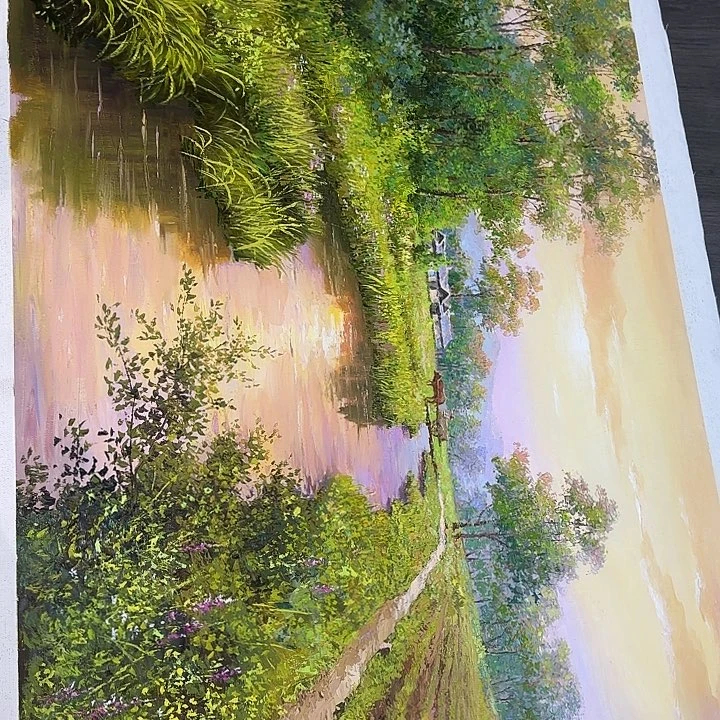 油画优惠多多指教了