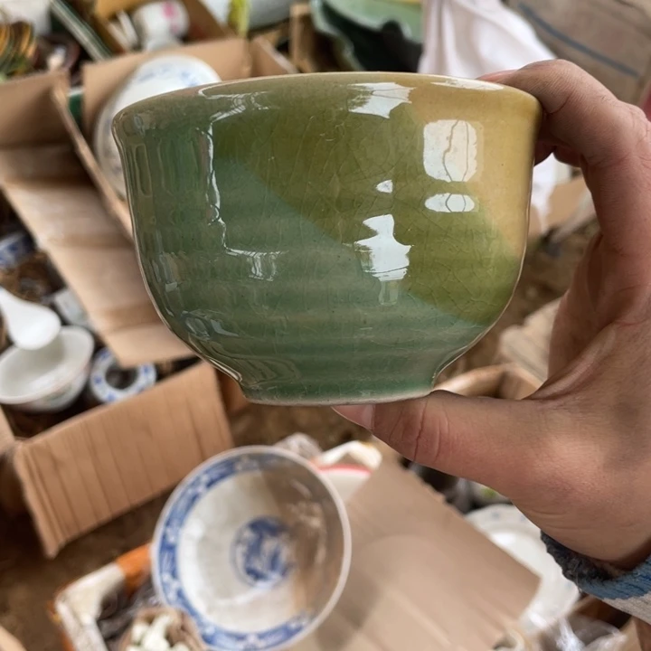 摆件陶瓷盘子碗都便宜