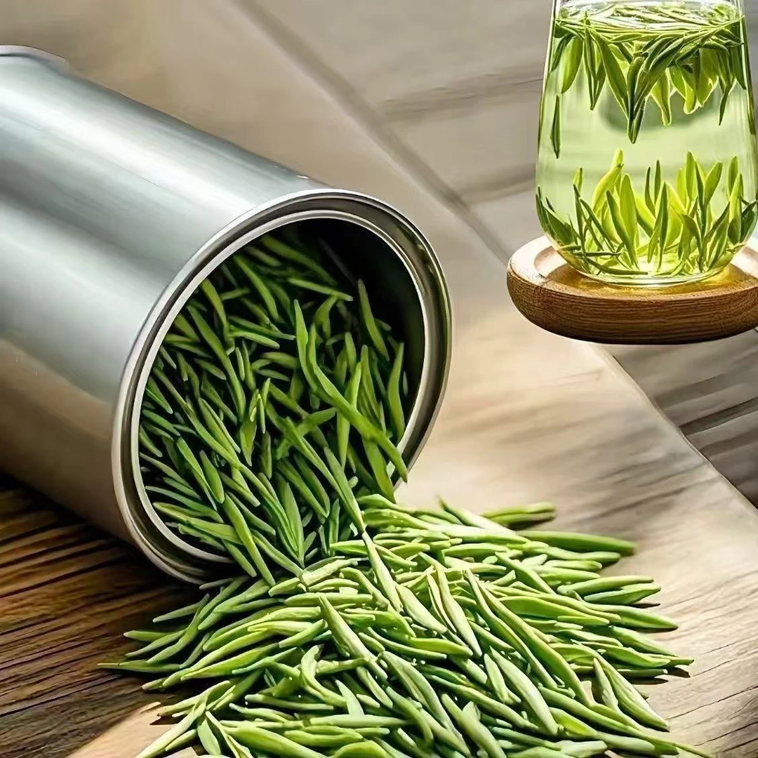 正宗明前雀舌茶叶贵州湄潭翠芽毛尖嫩芽浓香高山云雾绿茶