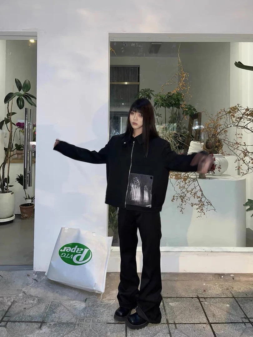 质感太好了！某保269！销量1万！小众品牌TR混纺西裤男女同款