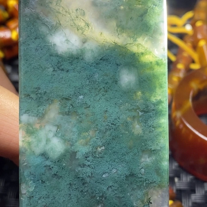 玛瑙/玉髓颈饰未镶嵌小*～