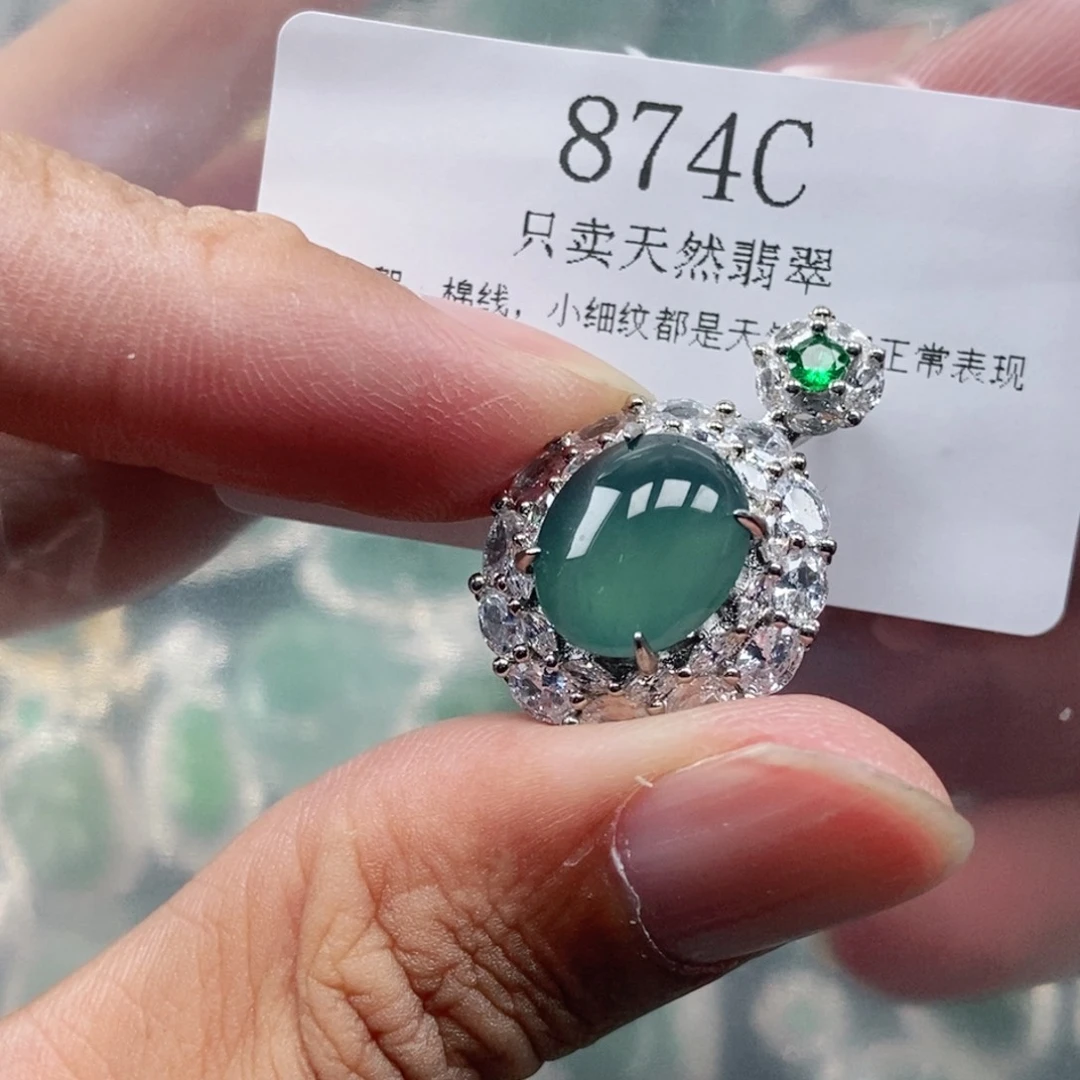 【闪购商品】颈饰未镶嵌翡翠