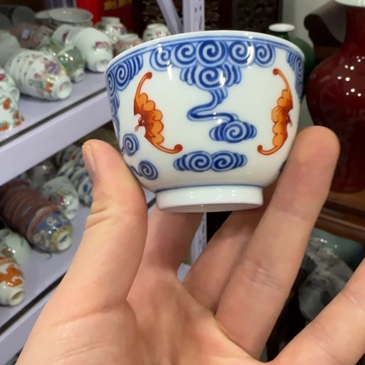 杯陶瓷艺术品收藏陶瓷