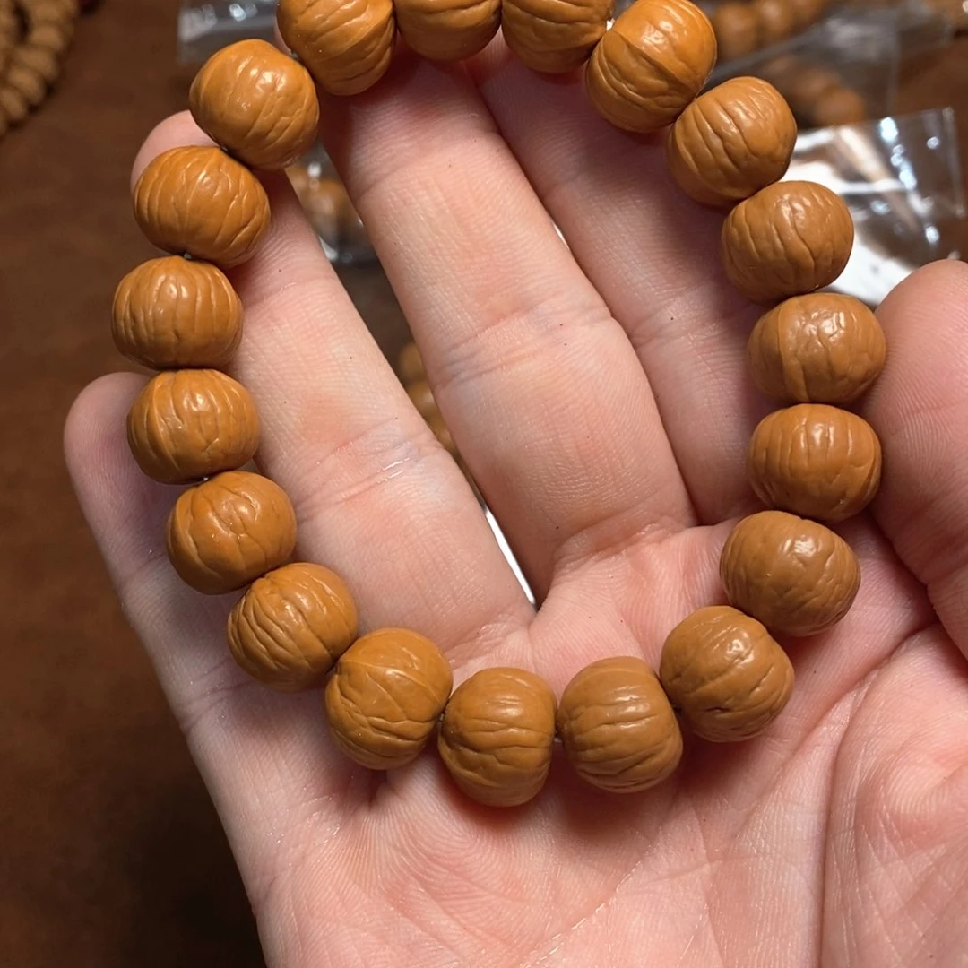 金刚菩提手串顺丰发货 双栖南瓜无瑕疵