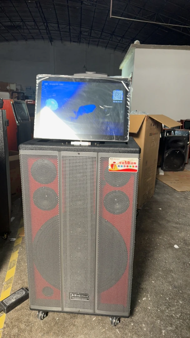 9新 NINTAUS/金正 213号双咪带箱子配件齐电池不质保不退换