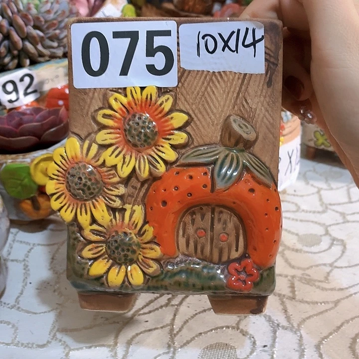 多肉花盆满15包邮