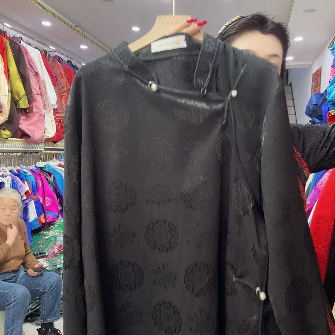 黑色男款衬衫 XL码