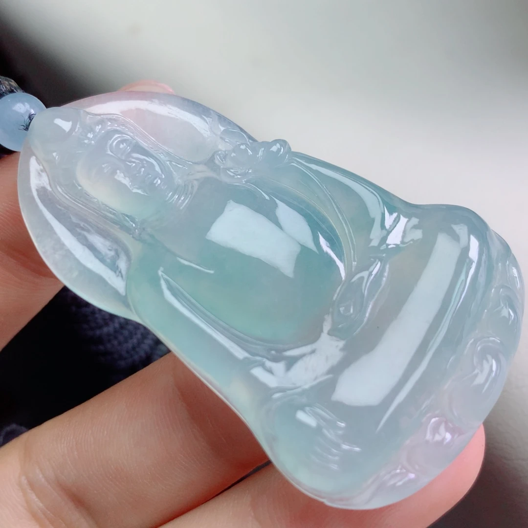 颈饰未镶嵌翡翠翡翠吊坠