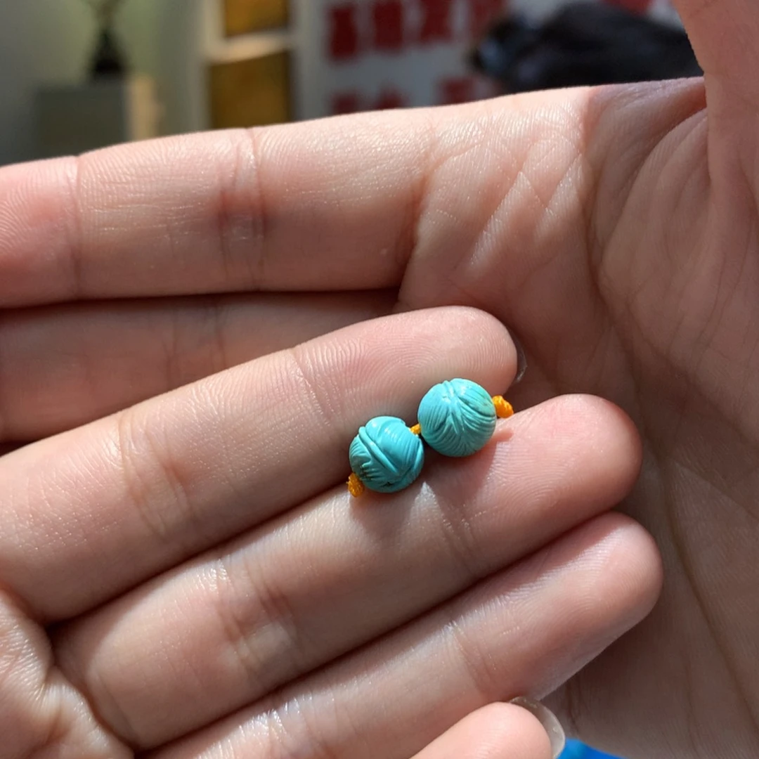 未镶嵌绿松石配饰