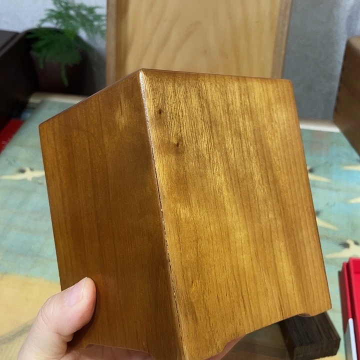 金丝楠小叶桢楠老陈料笔筒