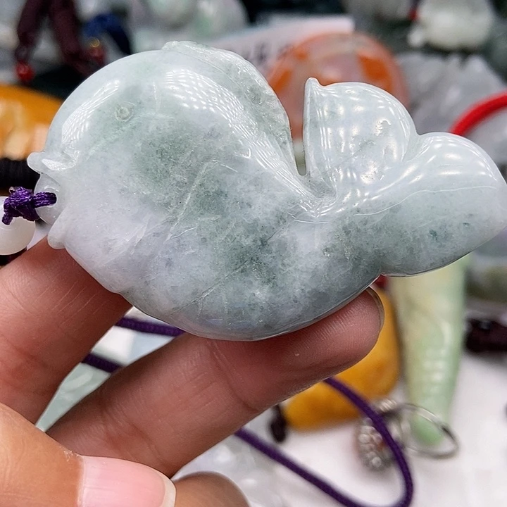 未镶嵌挂件翡翠翡翠