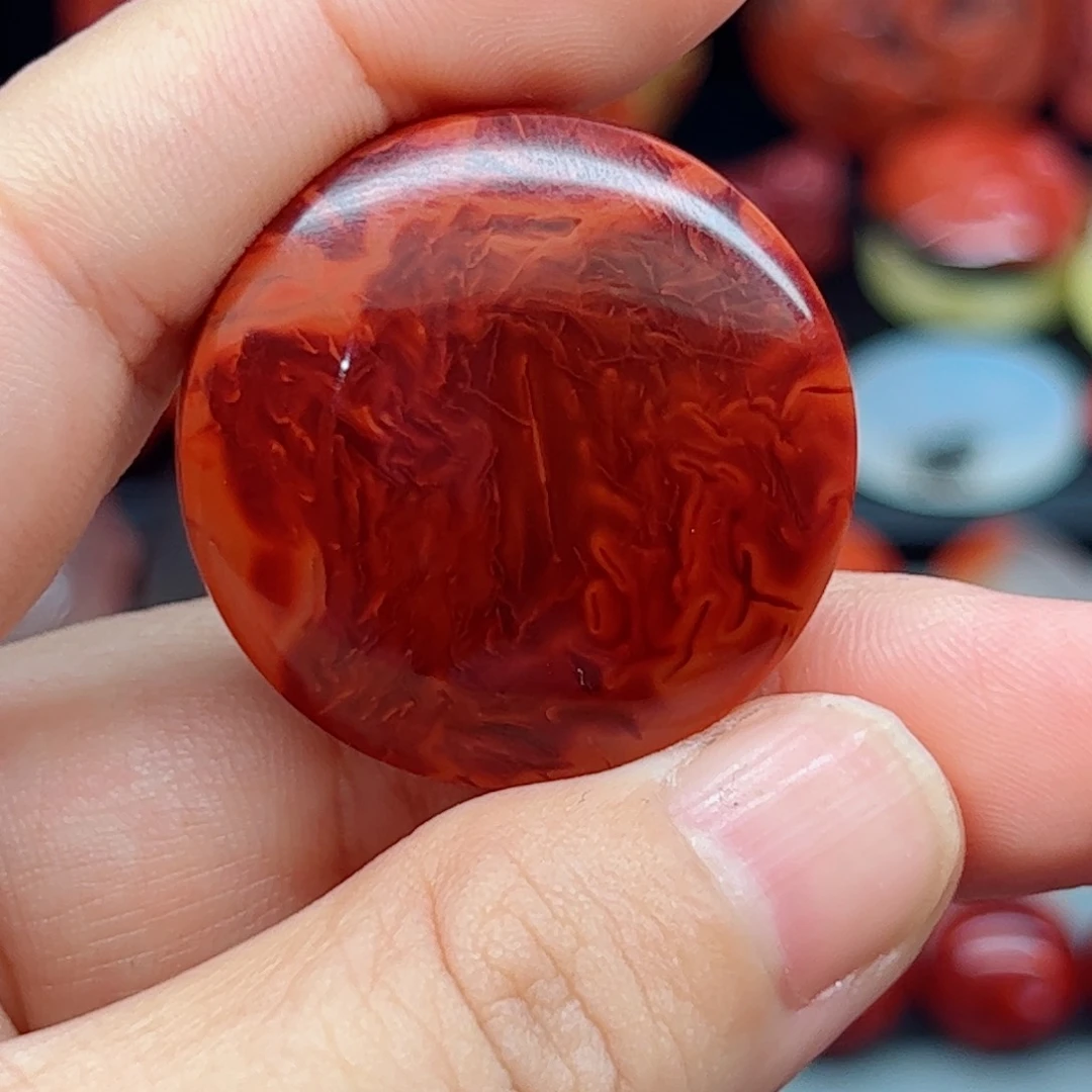 福***子南红玛瑙配饰未镶嵌