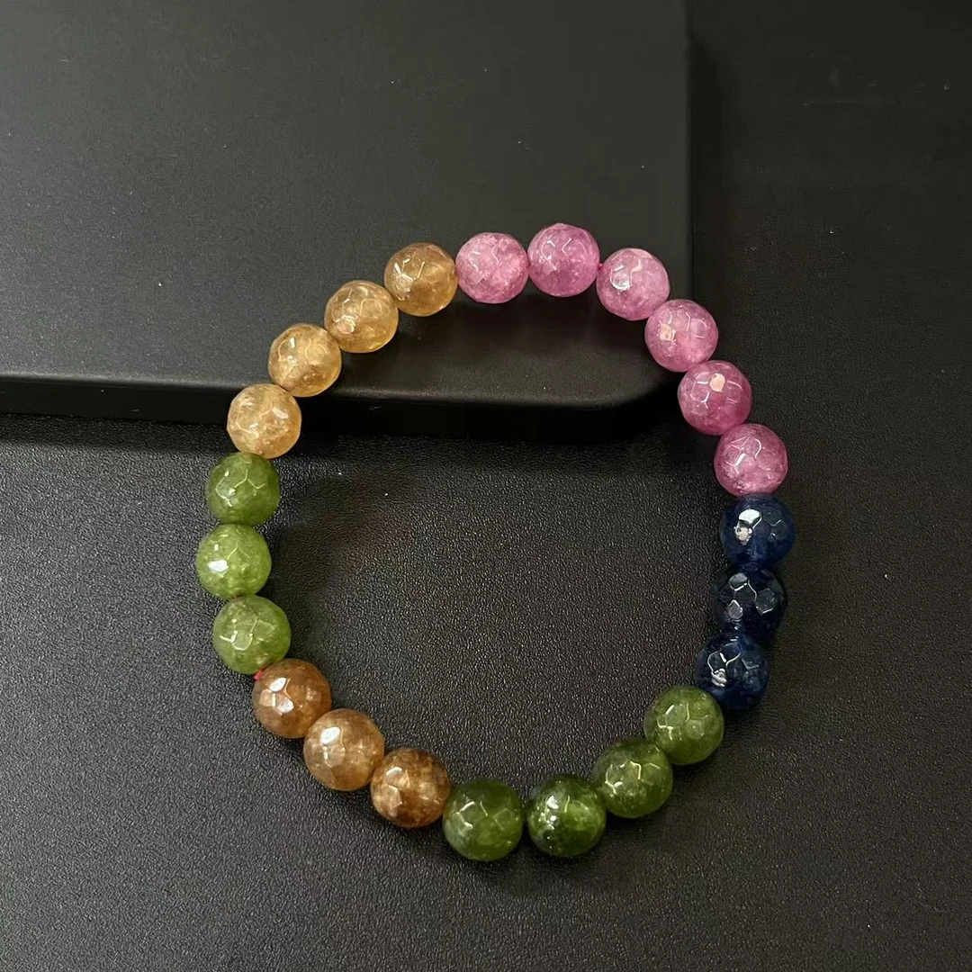 碧玺切割面手串8m*（单个多样性发货）181