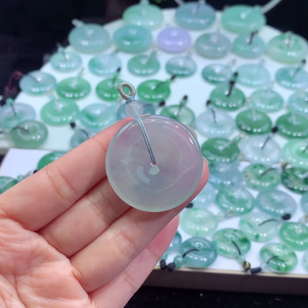 颈饰未镶嵌翡翠72尺寸34.1*5.9