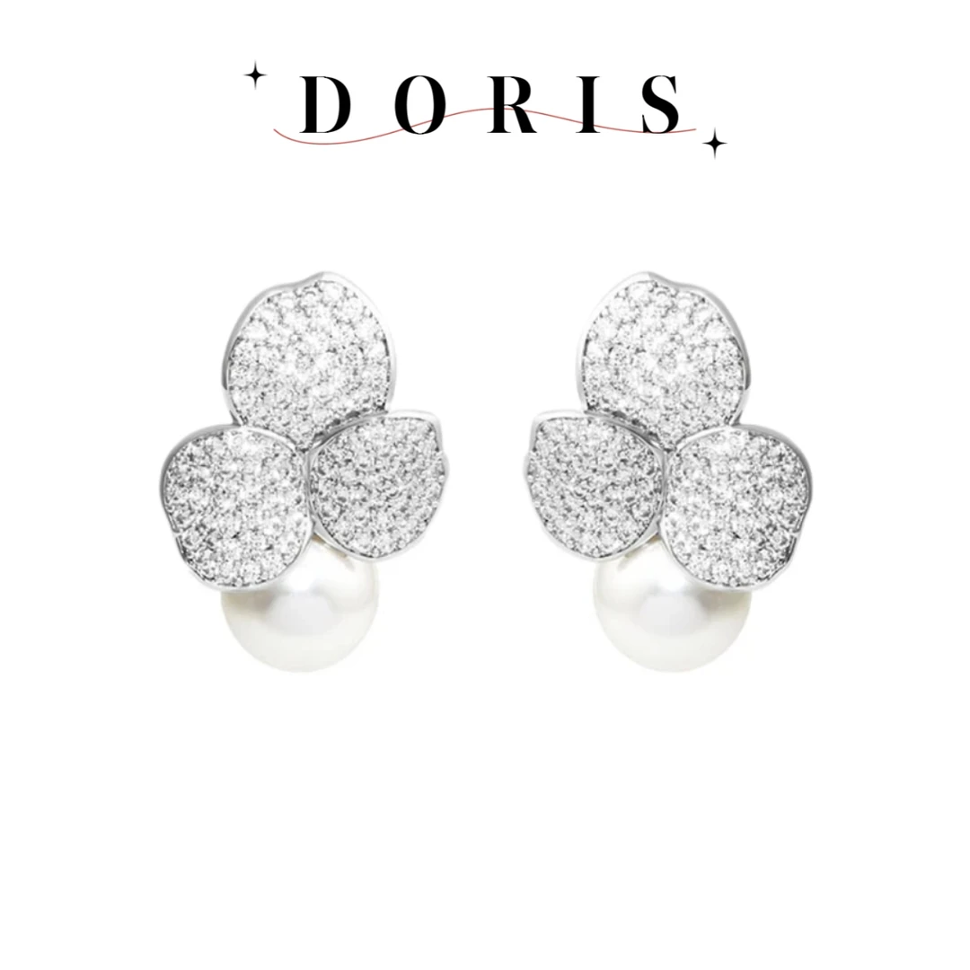 925银耳饰 新款时尚气质百搭名媛风小众设计优雅