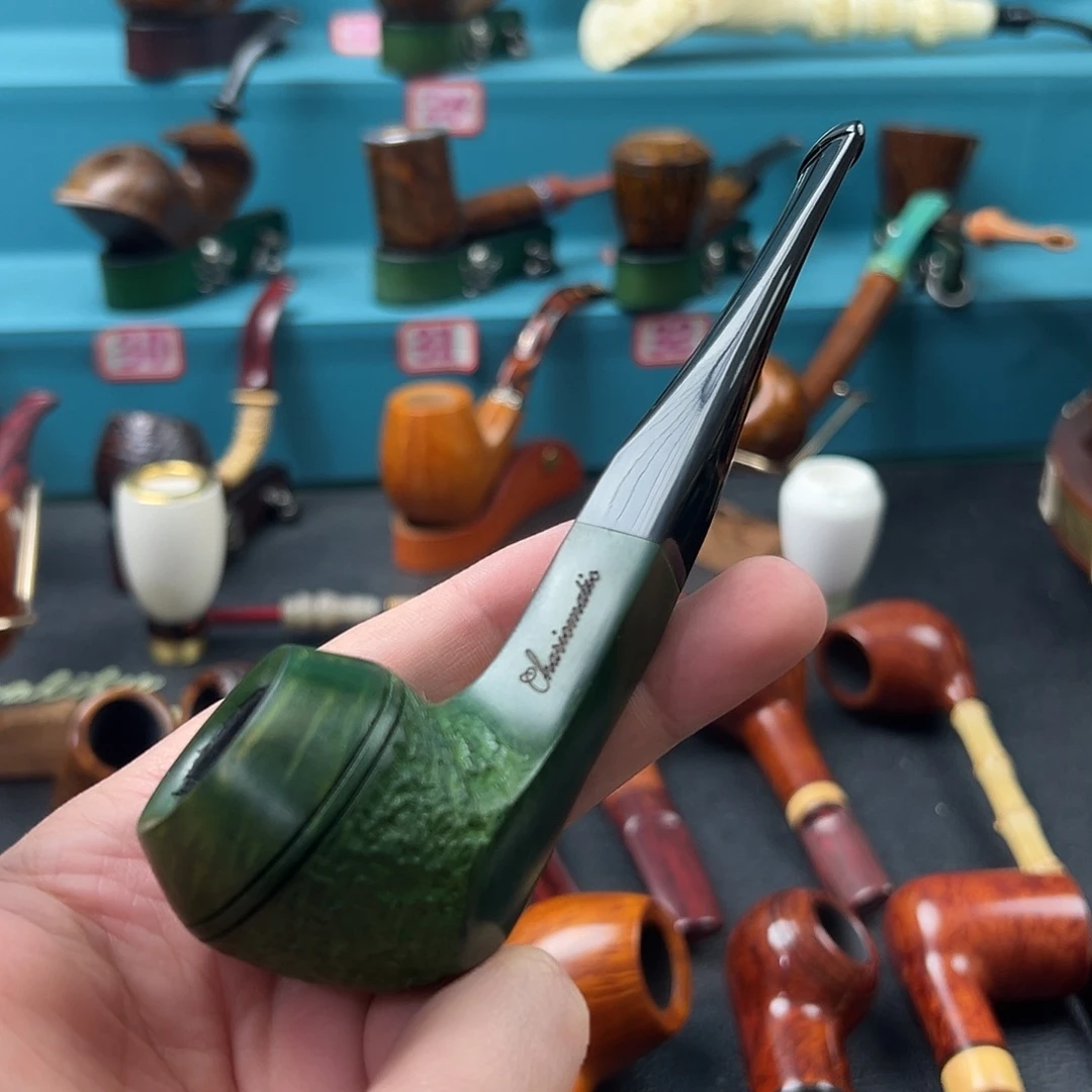 否****意大利石楠木烟斗