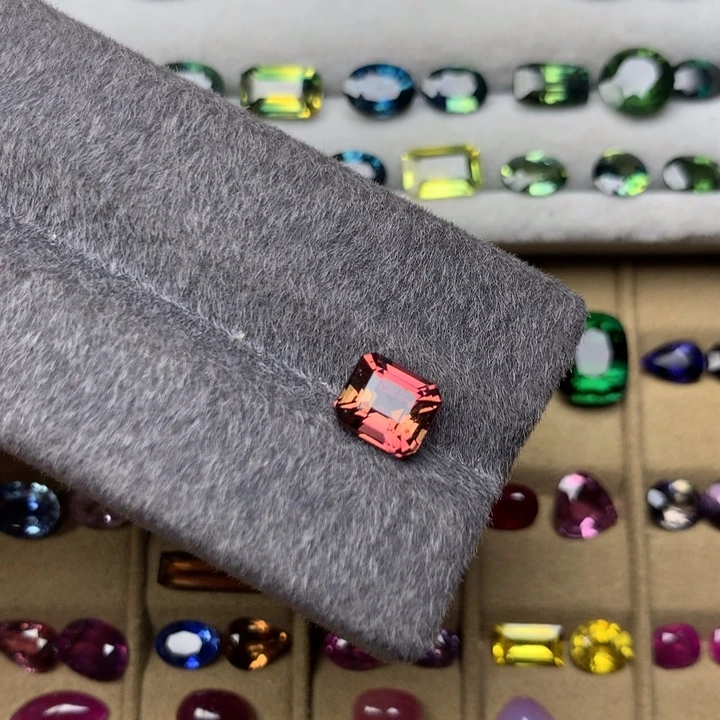 未镶嵌裸石规格碧玺