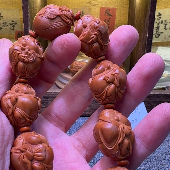 吊坠橄榄核啦啦啦