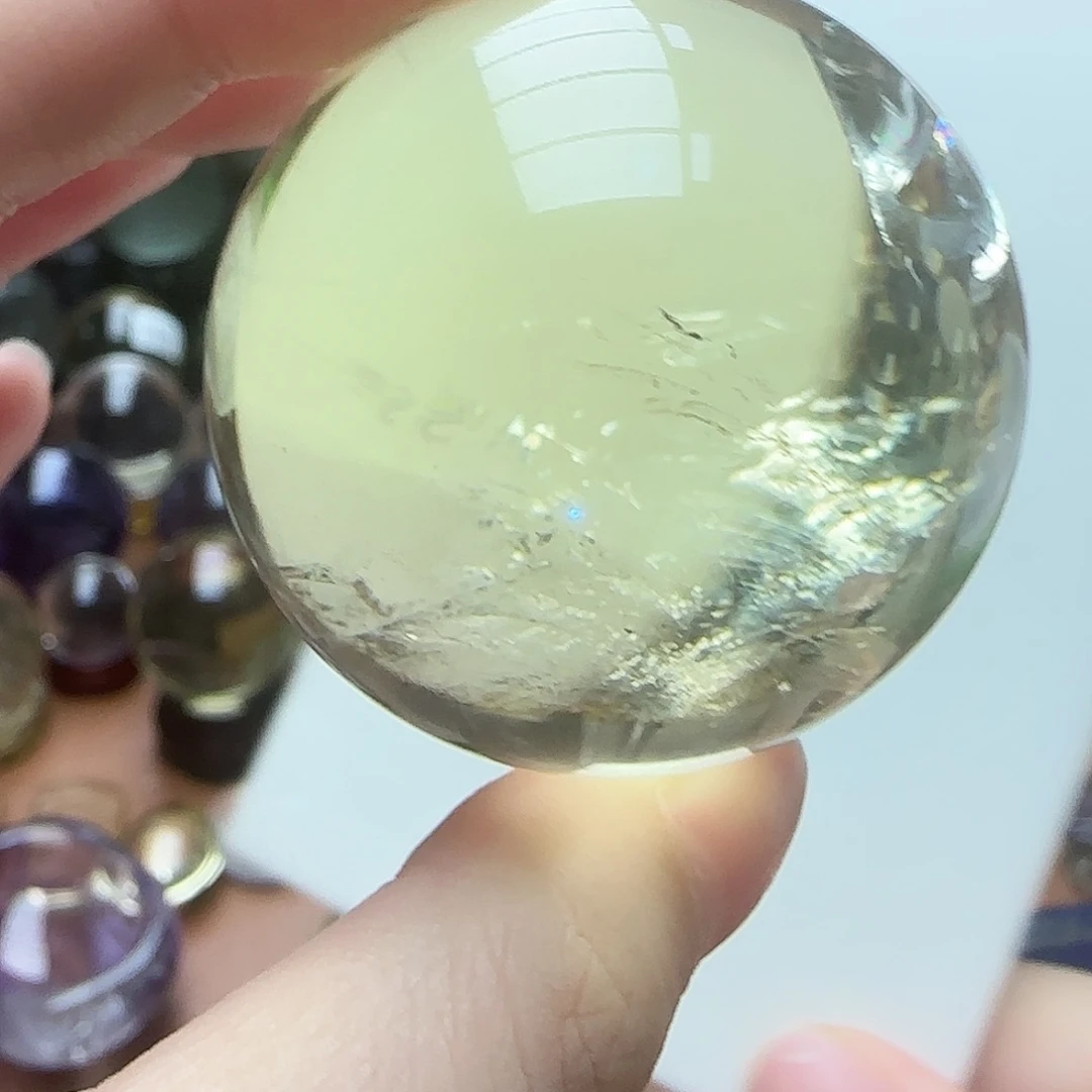 未镶嵌摆件水晶a554