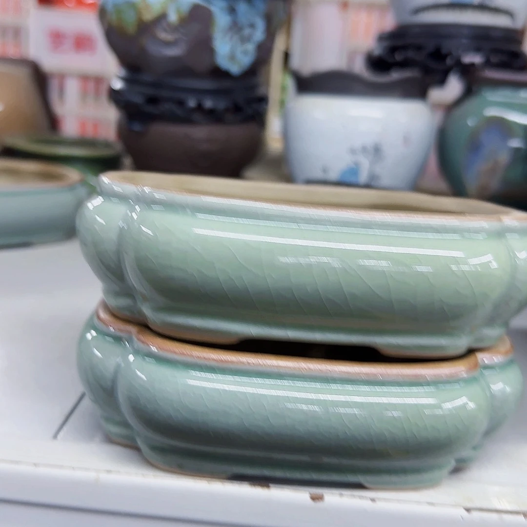 陶瓷花盆特价上新