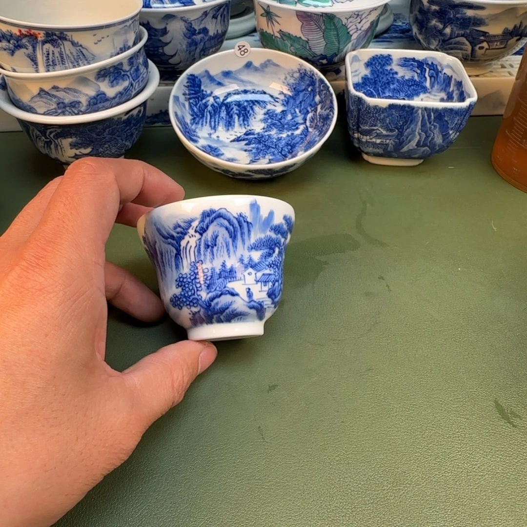 纯手工纯手绘茶具闪购15