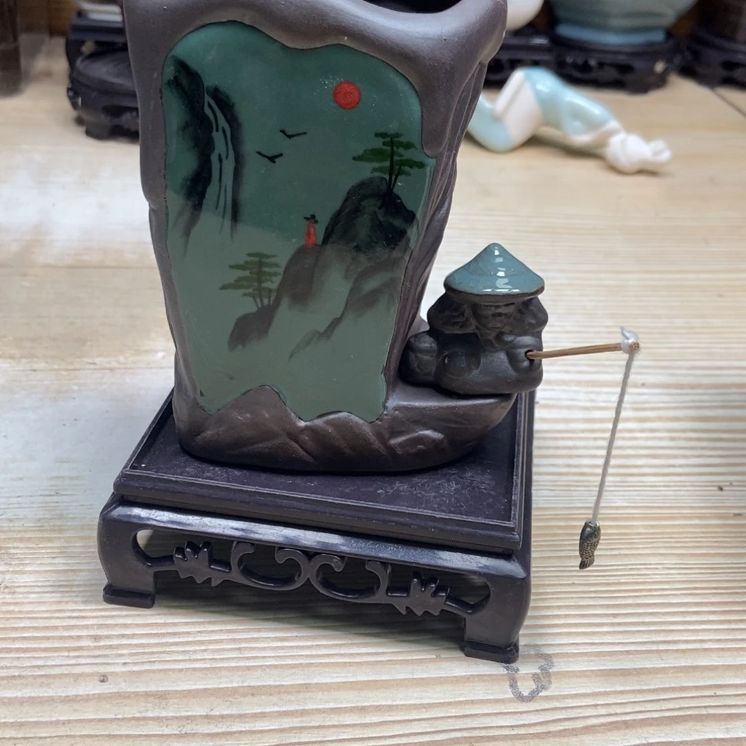 瓷片陶瓷花盆陶瓷艺术