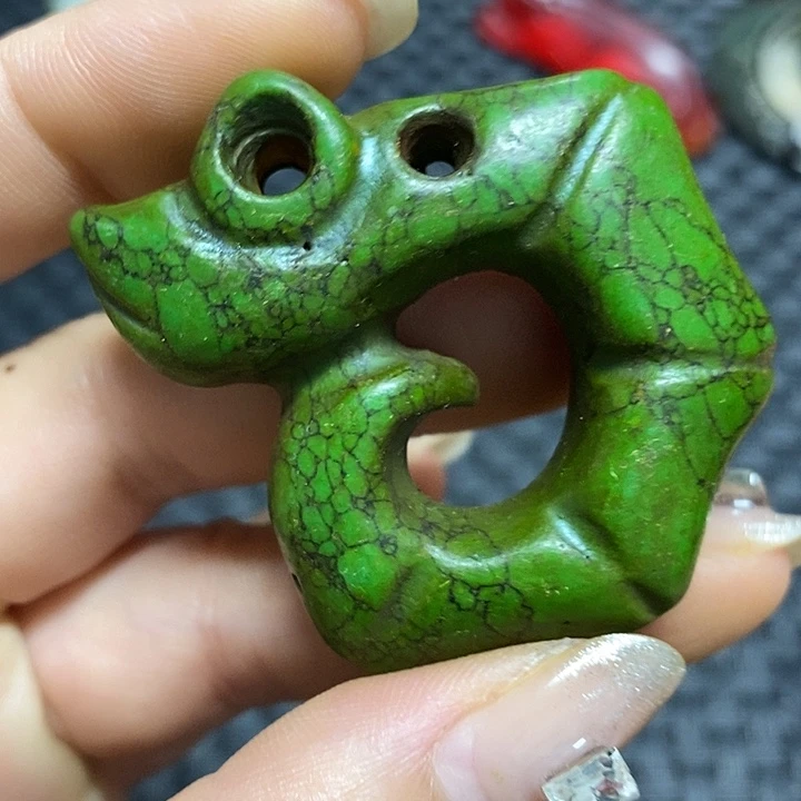 吊坠紫金钵盂菩提
