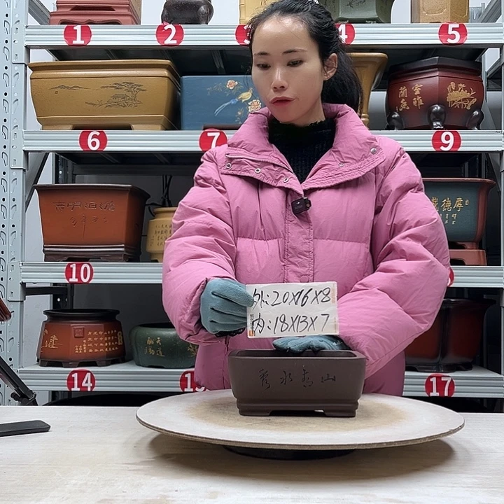 花盆紫砂紫砂花盆