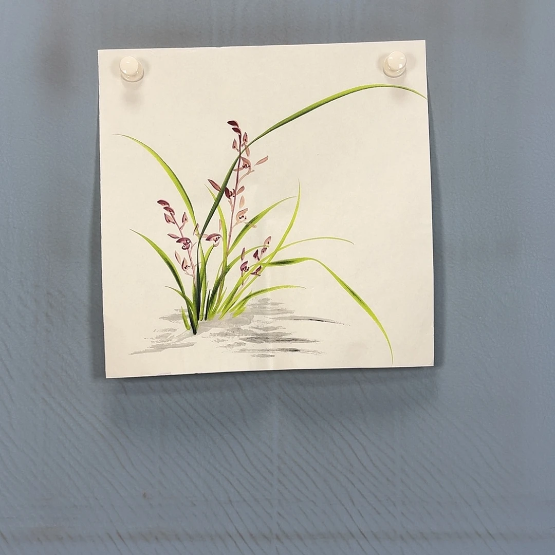 国画122 牡丹一如你初来