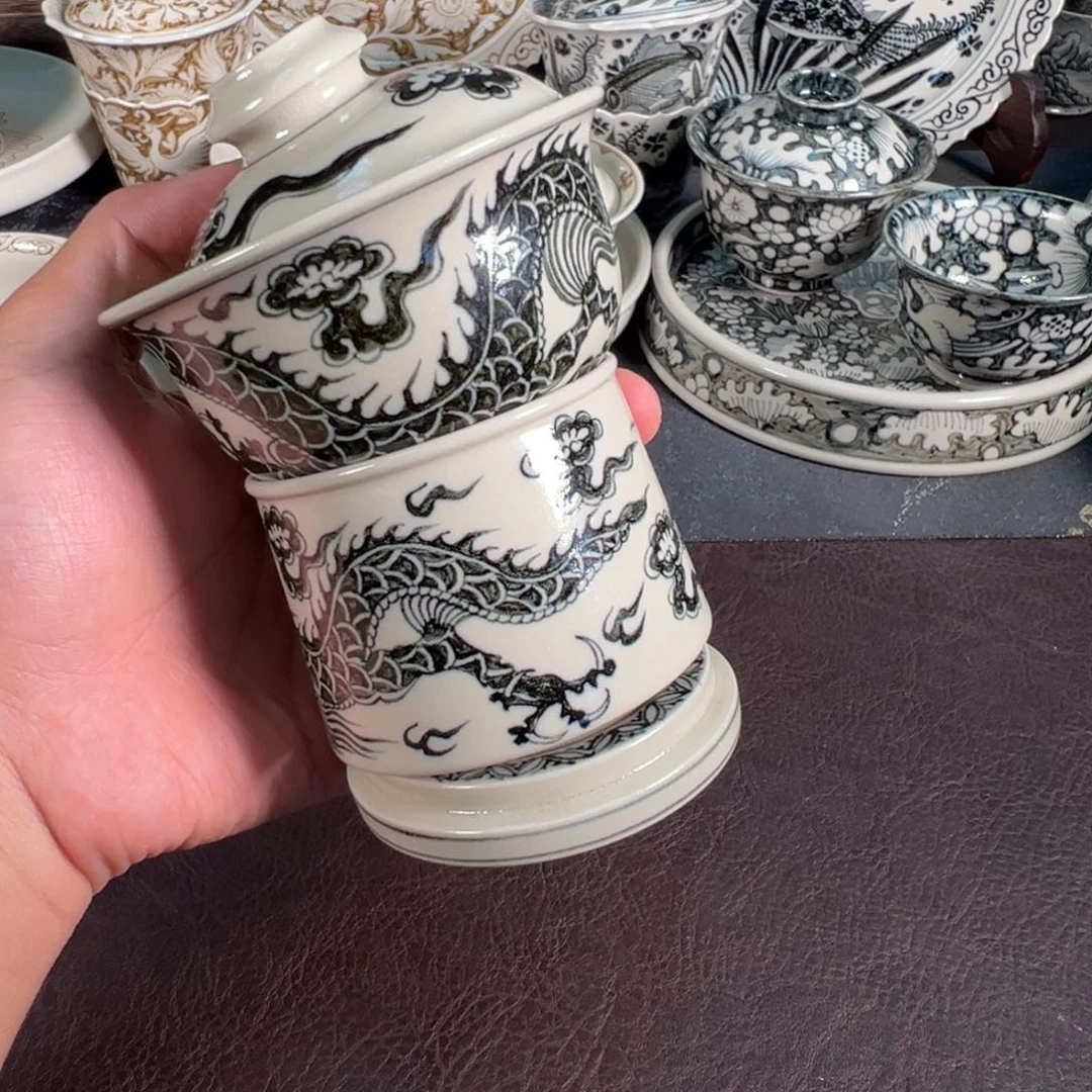 景德镇手工手绘陶瓷