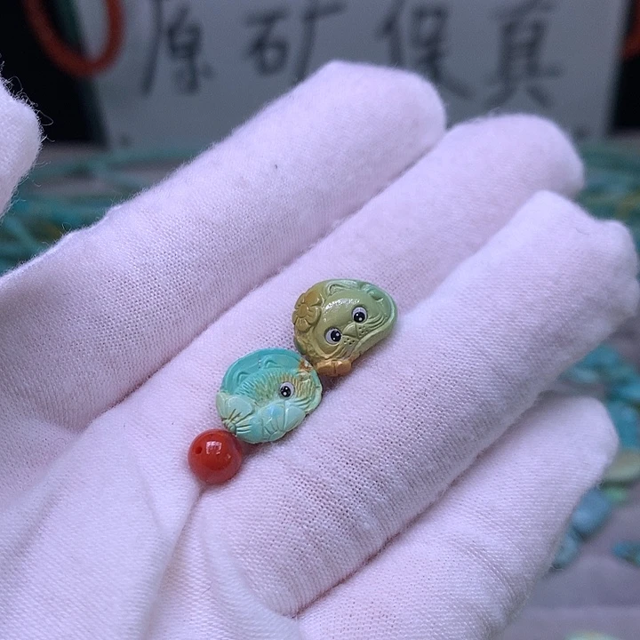 菏***艺南红玛瑙未镶嵌珠宝奇石