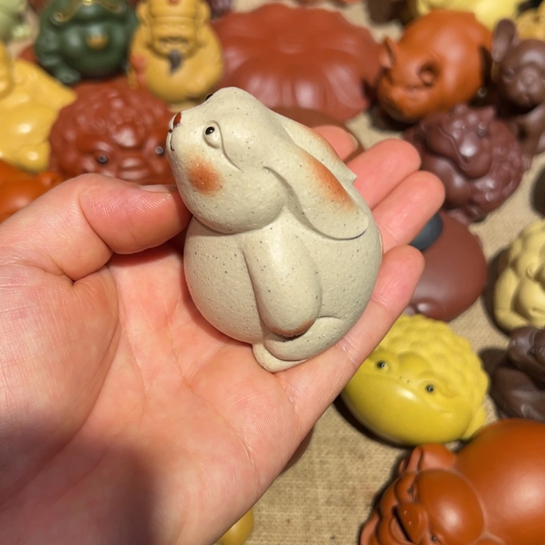 紫砂茶宠宜兴紫砂