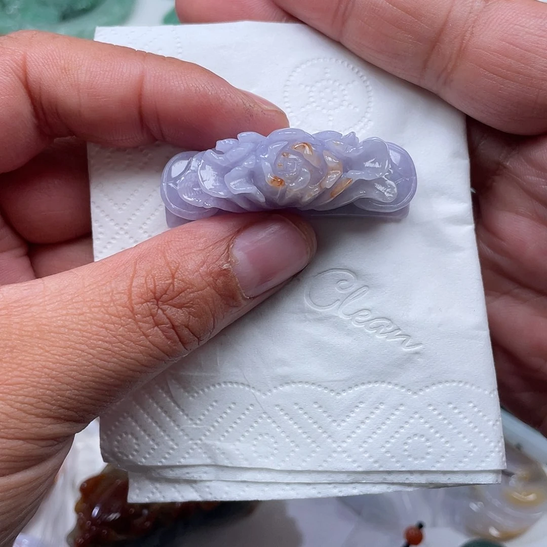 颈饰未镶嵌翡翠翡玉缘翡翠