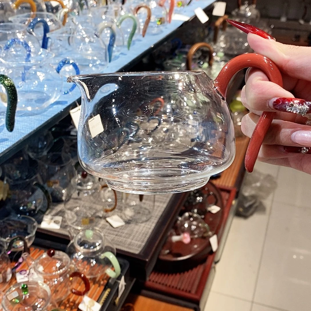 水晶玻璃吸管款，