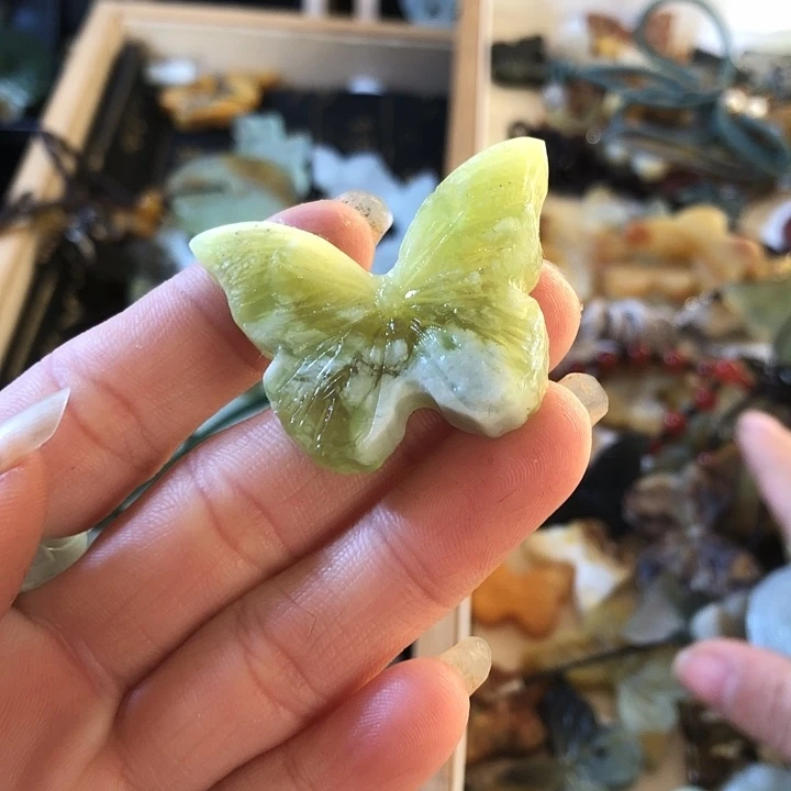岫玉未镶嵌岫玉挂件