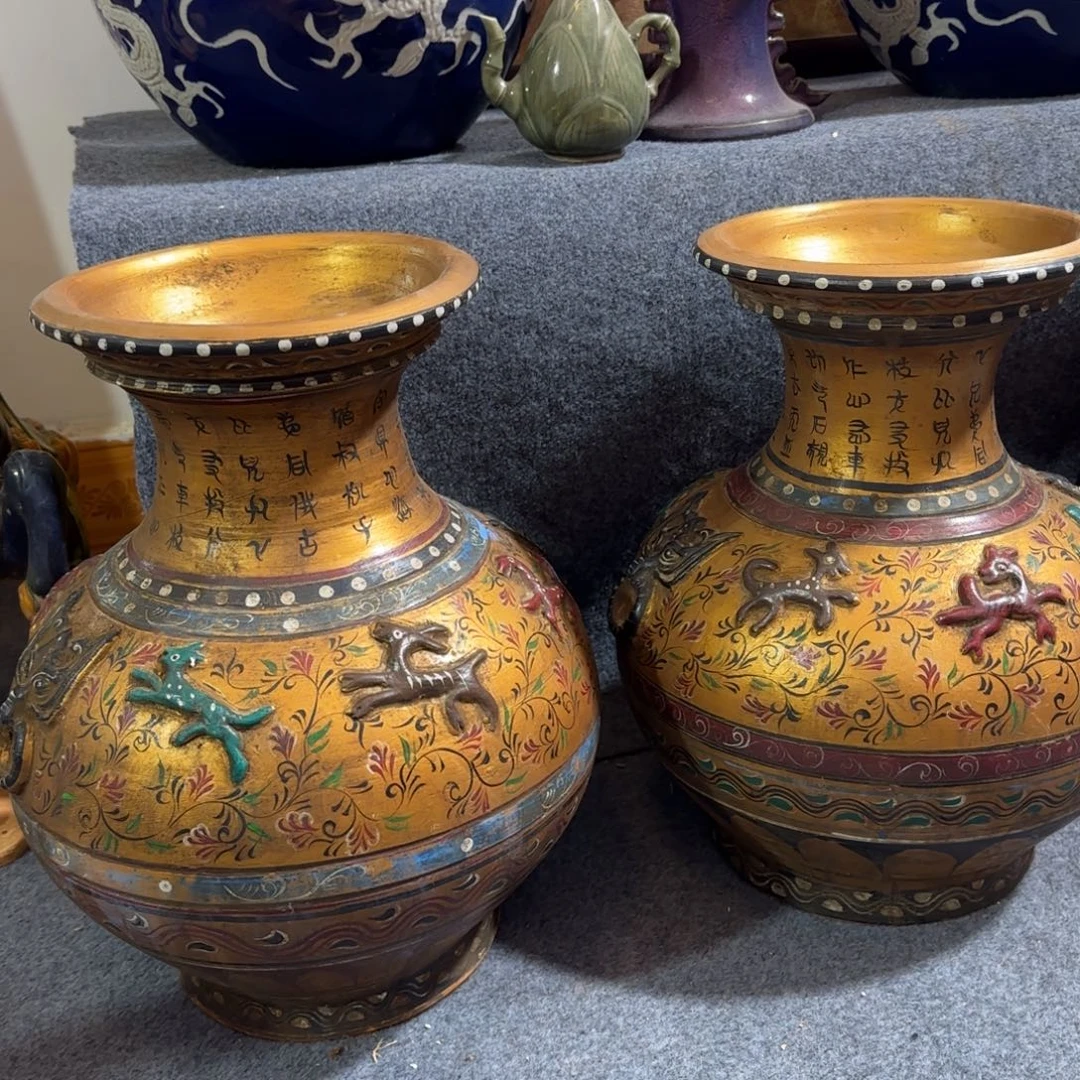 莲***水陶瓷摆件摆件摆件