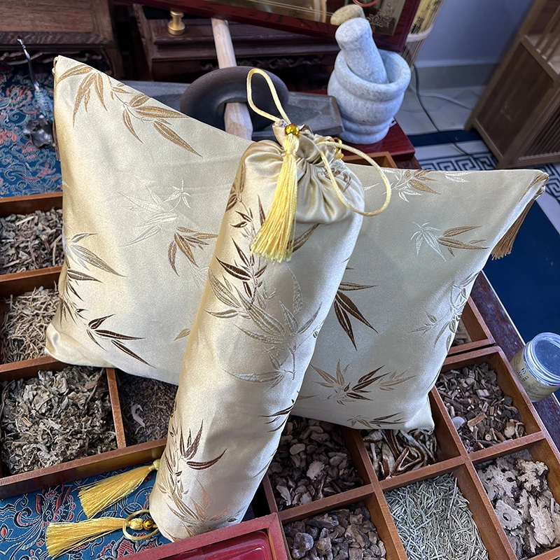 （越南芽庄香道类）沉香碎料香料连体枕头可拆分（重1000克）送香礼