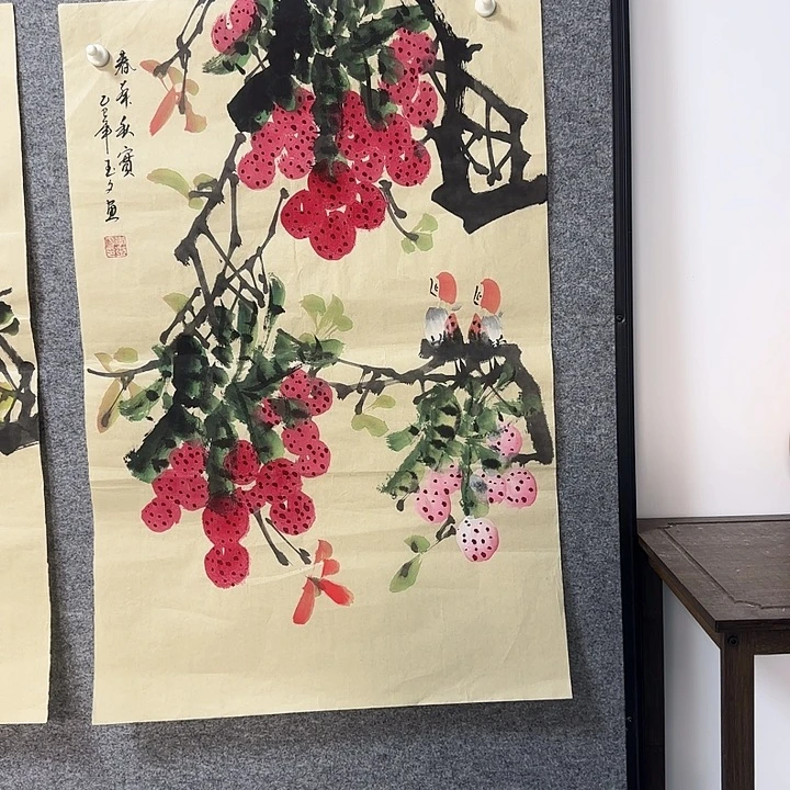国画来一下来一下