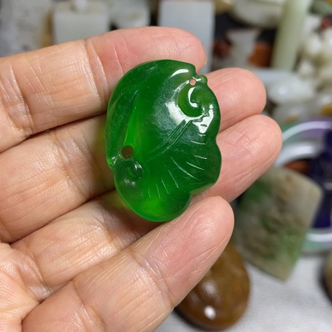 和田玉（糖玉）未镶嵌颈饰