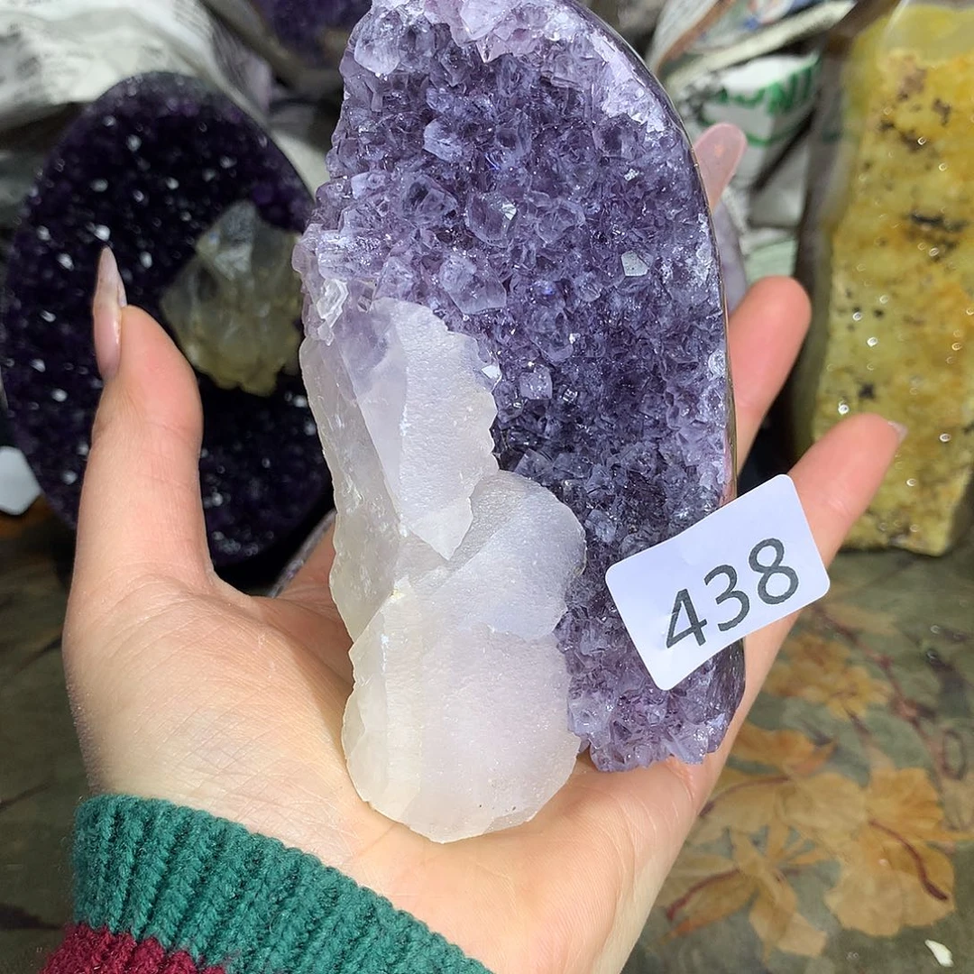 紫晶大型摆件（非配饰）未镶嵌