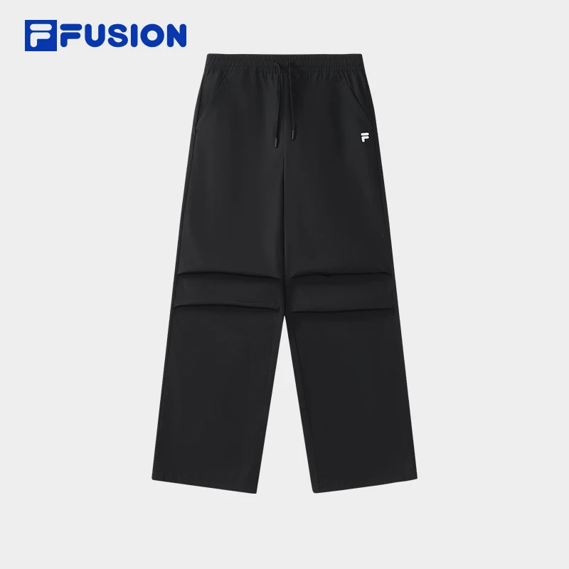 FUSION斐乐潮牌梭织长裤新款时尚休闲裤&T11W537806F