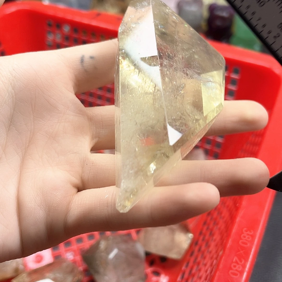 珠宝半成品紫晶未镶嵌249水晶石