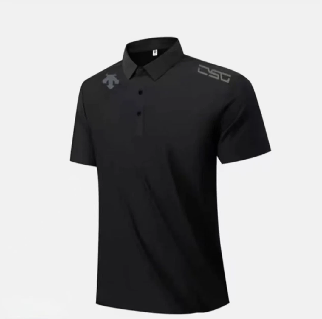 【奥莱撤柜】2025年夏季冰丝速TPOLO短袖时尚