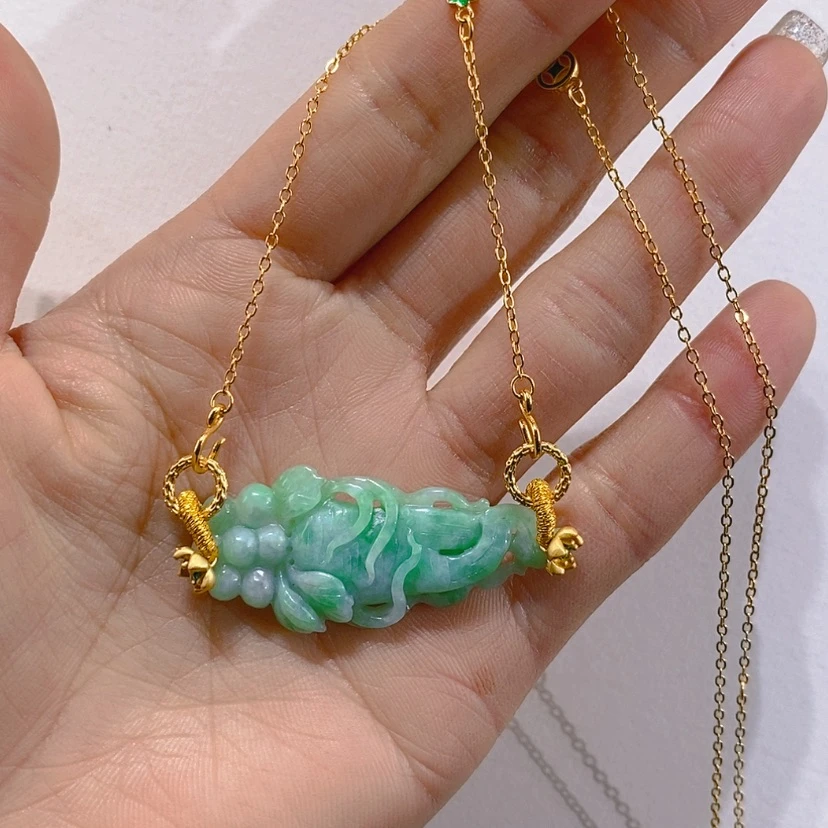 【闪购商品】颈饰未镶嵌翡翠