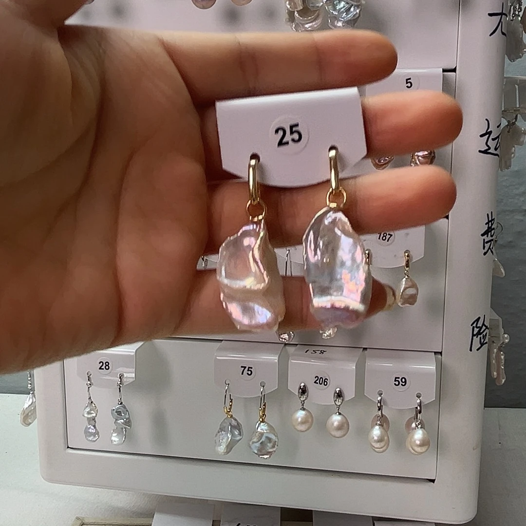 非金属925银淡水25