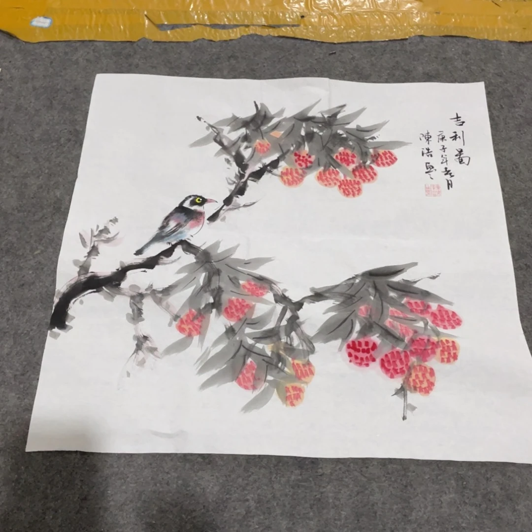年画画作品欣赏作品欣赏图片