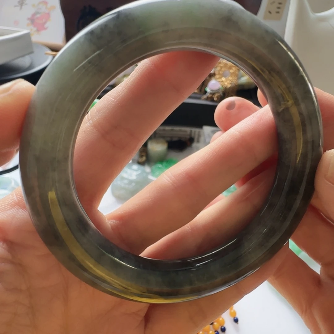 翡翠未镶嵌手镯翡翠399