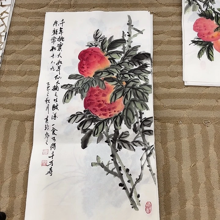 国画花鸟等多种鸟类和鸟类